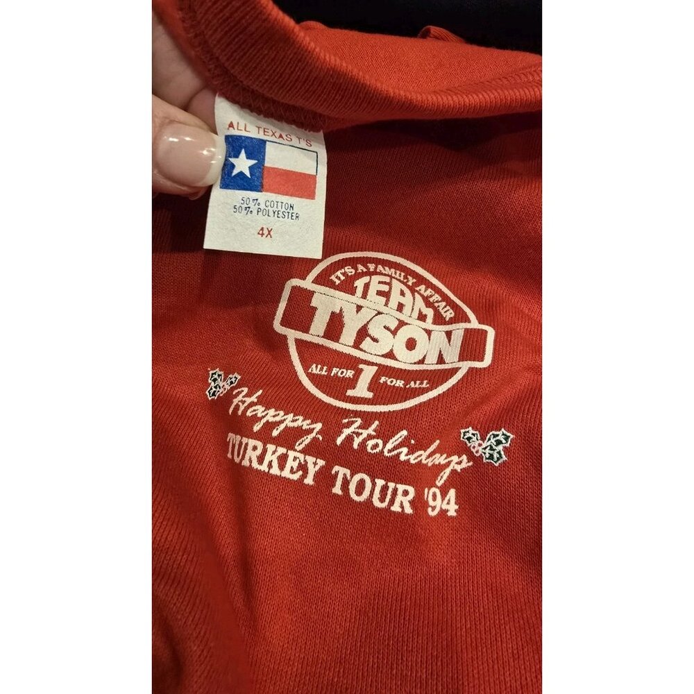 Lot 5 MIKE TYSON DON KING Boxing Sweatshirts Deadstock HOODIE Retro 90s Vintage - Picture 12 of 13